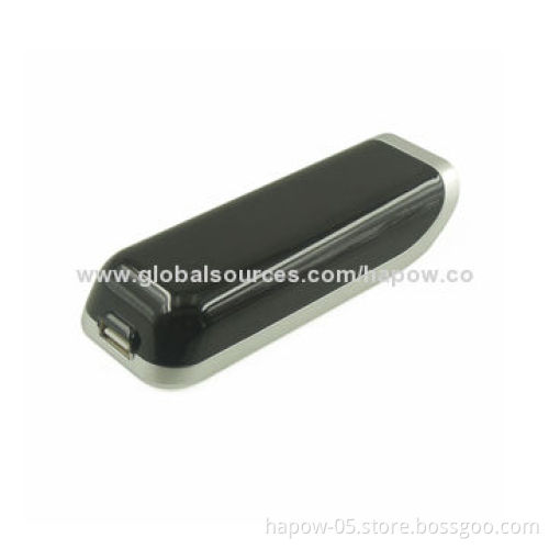 Portable Power Banks, 4000mA with Features of Feather Touch Sleek and Handy/Suitable for Smartphones